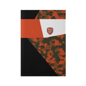 Обложка для паспорта матовая кожа с принтом FC Arsenal 2018 Sport в Тюмени, натуральная матовая кожа | размер 19,3 х 13,7 см; прозрачные пластиковые крепления | Тематика изображения на принте: fc | fc arsenal | fly emirates | ronaldo | абстракция | арсен  ал | геометрия | зож | клуб | линии | мода | модные | мяч | реал | спорт | спортивные | стиль | тренды | футбол | футбольный клуб | экстрим | эмблема