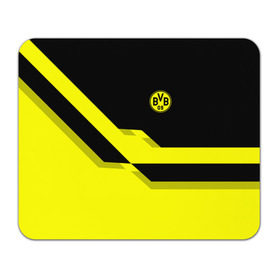 Коврик прямоугольный с принтом FC Borussia Dortmund 2018 в Тюмени, натуральный каучук | размер 230 х 185 мм; запечатка лицевой стороны | Тематика изображения на принте: боруссия | дортмунд