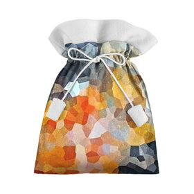 Подарочный 3D мешок с принтом Мозаика в блеске в Тюмени, 100% полиэстер | Размер: 29*39 см | abstraction | абстракция | геометрия | грани | линии | полигоны | розовый | сочетания | текстура | треугольники