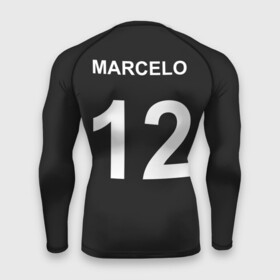 Мужской рашгард 3D с принтом Marcelo в Тюмени,  |  | fc | football | lfp | marcelo | new | real madrid | испания | мадрид | марсело | новая | реал мадрид | форма | футбол | футбольный клуб