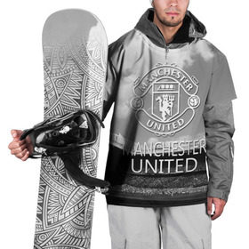 Накидка на куртку 3D с принтом Man Utd в Тюмени, 100% полиэстер |  | Тематика изображения на принте: manchester united