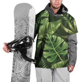 Накидка на куртку 3D с принтом Доисторический лес в Тюмени, 100% полиэстер |  | Тематика изображения на принте: vppdgryphon | арт | краска | лес | папоротник | прикольные | тропики | цветные | цветок | цветы