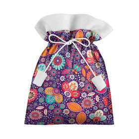 Подарочный 3D мешок с принтом Цветочный взрыв в Тюмени, 100% полиэстер | Размер: 29*39 см | vppdgryphon | арт | взрыв | краска | тропики | цветные | цветок | цветочный | цветы