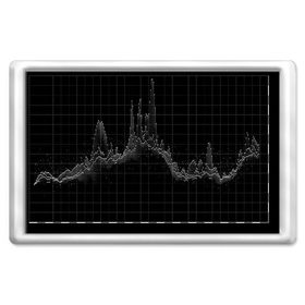 Магнит 45*70 с принтом diagram в Тюмени, Пластик | Размер: 78*52 мм; Размер печати: 70*45 | technology | график | черный