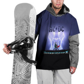 Накидка на куртку 3D с принтом AC DC Тор молнии в Тюмени, 100% полиэстер |  | ac dc | acdc | ангус янг | блюз рок | группа | крис слэйд | рок | рок н ролл | стиви янг | хард рок | эксл роуз
