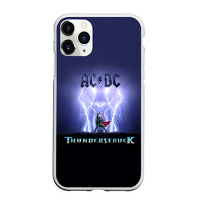 Чехол для iPhone 11 Pro матовый с принтом AC DC Тор молнии в Тюмени, Силикон |  | ac dc | acdc | ангус янг | блюз рок | группа | крис слэйд | рок | рок н ролл | стиви янг | хард рок | эксл роуз