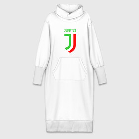 Платье удлиненное хлопок с принтом Ювентус в Тюмени,  |  | juventus football club