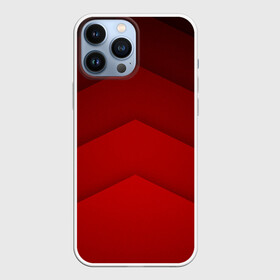 Чехол для iPhone 13 Pro Max с принтом КРАСНЫЕ ПОЛОСЫ   RED STRIPES в Тюмени,  |  | абстракция | геометрия | красный | модные.мода | оттенки | пирамиды | полосы.линии | тренды | треугольники | узоры