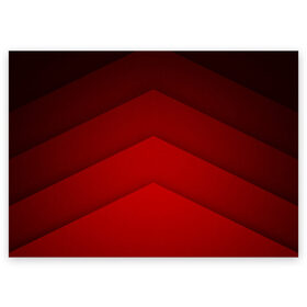 Поздравительная открытка с принтом Красные полосы в Тюмени, 100% бумага | плотность бумаги 280 г/м2, матовая, на обратной стороне линовка и место для марки
 | Тематика изображения на принте: абстракция | геометрия | красный | модные.мода | оттенки | пирамиды | полосы.линии | тренды | треугольники | узоры