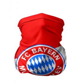 Бандана-труба 3D с принтом FC Bayern 2018 Colors в Тюмени, 100% полиэстер, ткань с особыми свойствами — Activecool | плотность 150‒180 г/м2; хорошо тянется, но сохраняет форму | bayern | fly fc | бавария | спорт | футбольный клуб