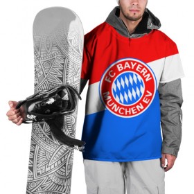 Накидка на куртку 3D с принтом FC Bayern 2018 Colors в Тюмени, 100% полиэстер |  | Тематика изображения на принте: bayern | fly fc | бавария | спорт | футбольный клуб