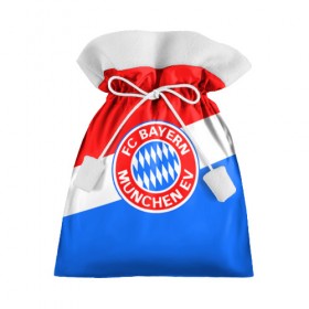 Подарочный 3D мешок с принтом FC Bayern 2018 Colors в Тюмени, 100% полиэстер | Размер: 29*39 см | Тематика изображения на принте: bayern | fly fc | бавария | спорт | футбольный клуб
