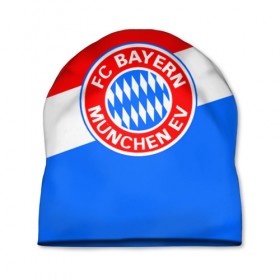 Шапка 3D с принтом FC Bayern 2018 Colors в Тюмени, 100% полиэстер | универсальный размер, печать по всей поверхности изделия | bayern | fly fc | бавария | спорт | футбольный клуб