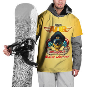 Накидка на куртку 3D с принтом Bon Jovi, slippery when wet в Тюмени, 100% полиэстер |  | Тематика изображения на принте: bon jovi | бон джови | глэм | группа | метал | поп | попрок | рок | софт | хард | хеви | хевиметал