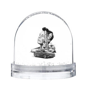 Снежный шар с принтом Илон Маск в Тюмени, Пластик | Изображение внутри шара печатается на глянцевой фотобумаге с двух сторон | hyperloop | pay pal | space x | tesla | гений | день космонавтики | полет на марс | тесла | электрокар | электромобиль