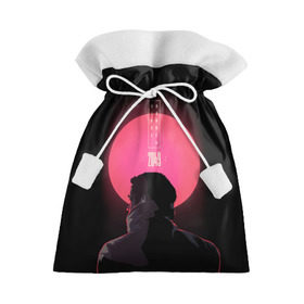 Подарочный 3D мешок с принтом Бегущий по лезвию в Тюмени, 100% полиэстер | Размер: 29*39 см | 2049 | blade runner | cyberpunk | андроид | бегущий по лезвию | кей | киберпанк | репликант | рик декарт