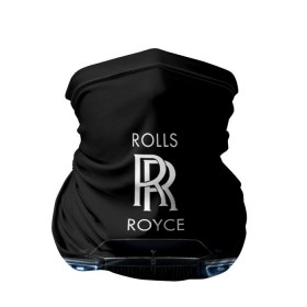 Бандана-труба 3D с принтом Rolls Royce phantom в Тюмени, 100% полиэстер, ткань с особыми свойствами — Activecool | плотность 150‒180 г/м2; хорошо тянется, но сохраняет форму | luxury | phantom | rich | rolls royce | rr | авто | автомобили | бренд | известные | логотип | машина | надписи | огни | ролс ройс | роскошь | тень | фары | черный
