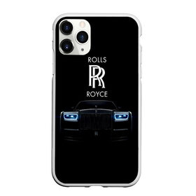 Чехол для iPhone 11 Pro матовый с принтом Rolls Royce phantom в Тюмени, Силикон |  | Тематика изображения на принте: luxury | phantom | rich | rolls royce | rr | авто | автомобили | бренд | известные | логотип | машина | надписи | огни | ролс ройс | роскошь | тень | фары | черный