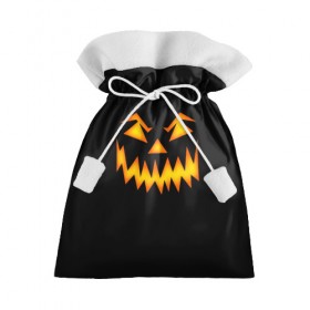 Подарочный 3D мешок с принтом Halloween в Тюмени, 100% полиэстер | Размер: 29*39 см | Тематика изображения на принте: 31 октября | halloween | арт | монстр | праздник | рожица | тыква | хэллоуин