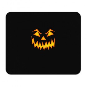 Коврик прямоугольный с принтом Halloween в Тюмени, натуральный каучук | размер 230 х 185 мм; запечатка лицевой стороны | 31 октября | halloween | арт | монстр | праздник | рожица | тыква | хэллоуин