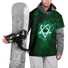 Накидка на куртку 3D с принтом Зеленый HIM в Тюмени, 100% полиэстер |  | Тематика изображения на принте: him | вилле вало | готик | готика | группа | зеленый | лав | метал | микко линдстрём | микко паананен | мрамор | музыка | песни | рок | финская | хим | юкка крёгер | янне пууртинен