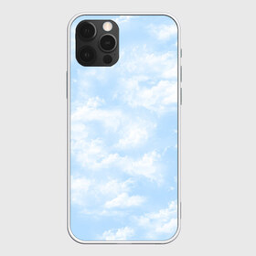 Чехол для iPhone 12 Pro Max с принтом Облака в Тюмени, Силикон |  | ветер | воздух | лето | небо | облака | облако | осень | погода | релакс | спокойствие