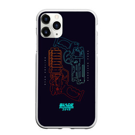 Чехол для iPhone 11 Pro матовый с принтом Blade Runner 2049 в Тюмени, Силикон |  | 2049 | blade runner | bladerunner