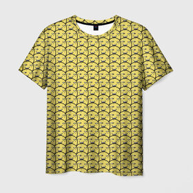 Мужская футболка 3D с принтом ПеКа-фейс (YOBA) в Тюмени, 100% полиэфир | прямой крой, круглый вырез горловины, длина до линии бедер | Тематика изображения на принте: peka face | pekaface | пека | фасе