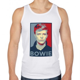 Мужская майка хлопок с принтом David Bowie в Тюмени, 100% хлопок |  | bowie | david | альтернативный | арт | боуи | глэм | джаз | дэвид | музыка | музыкант | певец | поп | попрок | психоделический | рок | соул | хард | хардрок | экспериментальный | электронная | эмбиент