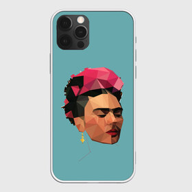 Чехол для iPhone 12 Pro Max с принтом Фрида в Тюмени, Силикон |  | Тематика изображения на принте: автопортрет | испания | кало | мексика | портрет | художница