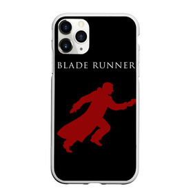Чехол для iPhone 11 Pro матовый с принтом Blade Runner в Тюмени, Силикон |  | 2049 | blade runner | bladerunner