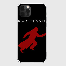 Чехол для iPhone 12 Pro с принтом Blade Runner в Тюмени, силикон | область печати: задняя сторона чехла, без боковых панелей | 2049 | blade runner | bladerunner