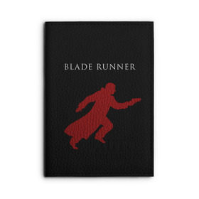 Обложка для автодокументов с принтом Blade Runner в Тюмени, натуральная кожа |  размер 19,9*13 см; внутри 4 больших “конверта” для документов и один маленький отдел — туда идеально встанут права | Тематика изображения на принте: 2049 | blade runner | bladerunner