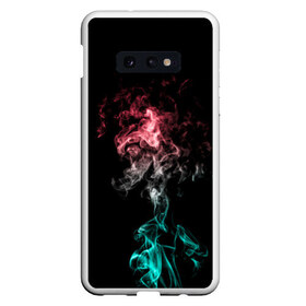 Чехол для Samsung S10E с принтом smoke в Тюмени, Силикон | Область печати: задняя сторона чехла, без боковых панелей | 