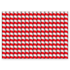 Поздравительная открытка с принтом Sweet sticks в Тюмени, 100% бумага | плотность бумаги 280 г/м2, матовая, на обратной стороне линовка и место для марки
 | sweet | конфеты | палочка | сладость