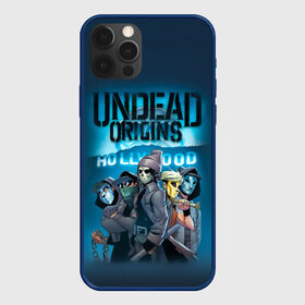 Чехол для iPhone 12 Pro с принтом Hollywood origins Undead в Тюмени, силикон | область печати: задняя сторона чехла, без боковых панелей | charlie scene | danny | funny man | hollywood | j dog | johnny 3 tears | undead | альтернативный | андед | голивуд | голливудская | группа | кранккор | метал | нежить | ню | реп | рок | рэп | рэпкор