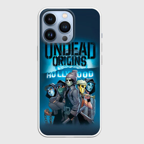 Чехол для iPhone 13 Pro с принтом Hollywood origins Undead в Тюмени,  |  | charlie scene | danny | funny man | hollywood | j dog | johnny 3 tears | undead | альтернативный | андед | голивуд | голливудская | группа | кранккор | метал | нежить | ню | реп | рок | рэп | рэпкор