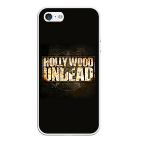 Чехол для iPhone 5/5S матовый с принтом Hollywood Undead звезда в Тюмени, Силикон | Область печати: задняя сторона чехла, без боковых панелей | charlie scene | danny | funny man | hollywood | j dog | johnny 3 tears | undead | альтернативный | андед | голивуд | голливудская | группа | кранккор | метал | нежить | ню | реп | рок | рэп | рэпкор