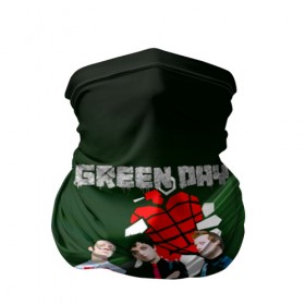 Бандана-труба 3D с принтом Группа Green Day в Тюмени, 100% полиэстер, ткань с особыми свойствами — Activecool | плотность 150‒180 г/м2; хорошо тянется, но сохраняет форму | american idiot | green day | альтернативный | билли джо армстронг | грин дей | группа | зелёный день | майк дёрнт | музыка | надпись | панк | поп | поппанк | рок | тре кул