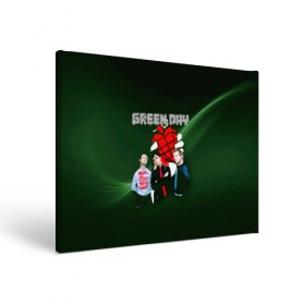 Холст прямоугольный с принтом Группа Green Day в Тюмени, 100% ПВХ |  | american idiot | green day | альтернативный | билли джо армстронг | грин дей | группа | зелёный день | майк дёрнт | музыка | надпись | панк | поп | поппанк | рок | тре кул