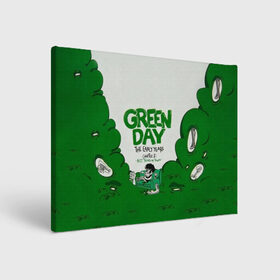 Холст прямоугольный с принтом Монстр Green Day в Тюмени, 100% ПВХ |  | Тематика изображения на принте: american idiot | green day | альтернативный | билли джо армстронг | грин дей | группа | зелёный день | майк дёрнт | музыка | надпись | панк | поп | поппанк | рок | тре кул