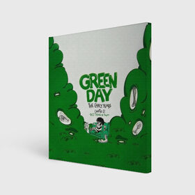 Холст квадратный с принтом Монстр Green Day в Тюмени, 100% ПВХ |  | american idiot | green day | альтернативный | билли джо армстронг | грин дей | группа | зелёный день | майк дёрнт | музыка | надпись | панк | поп | поппанк | рок | тре кул