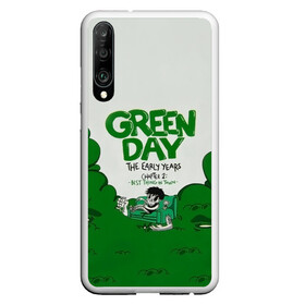 Чехол для Honor P30 с принтом Монстр Green Day в Тюмени, Силикон | Область печати: задняя сторона чехла, без боковых панелей | american idiot | green day | альтернативный | билли джо армстронг | грин дей | группа | зелёный день | майк дёрнт | музыка | надпись | панк | поп | поппанк | рок | тре кул