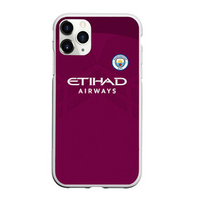 Чехол для iPhone 11 Pro матовый с принтом Манчестер Сити Форма Away 2018 в Тюмени, Силикон |  | citi | city | cyty | manchester | siti | sity | англия | болельщик | горожане | гостевая | манчестер | сити | фанат | футбольная форма