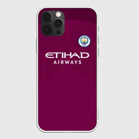 Чехол для iPhone 12 Pro Max с принтом Манчестер Сити Форма Away 2018 в Тюмени, Силикон |  | citi | city | cyty | manchester | siti | sity | англия | болельщик | горожане | гостевая | манчестер | сити | фанат | футбольная форма