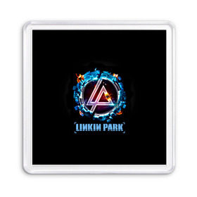 Магнит 55*55 с принтом Двигатель Linkin Park в Тюмени, Пластик | Размер: 65*65 мм; Размер печати: 55*55 мм | bennington | chester | linkin park | альтернативный метал | альтернативный рок | беннингтон | группа | линкин парк | музыкант | ню метал | певец | рок | рэп | рэп рок | честер | электроник рок