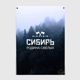 Постер с принтом Сибирь в Тюмени, 100% бумага
 | бумага, плотность 150 мг. Матовая, но за счет высокого коэффициента гладкости имеет небольшой блеск и дает на свету блики, но в отличии от глянцевой бумаги не покрыта лаком | adventure | ax | extreme | forest | hunting | rodin | russia | siberia | taiga | tourism | travel | trekking | weapons | лес | оружие | охота | приключения | путешествие | родин | россия | сибирь | тайга | топор | туризм | экстрим