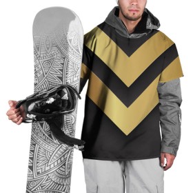 Накидка на куртку 3D с принтом Golden arrows в Тюмени, 100% полиэстер |  | Тематика изображения на принте: arrow | gold | golden | золотой | стрела | текстура