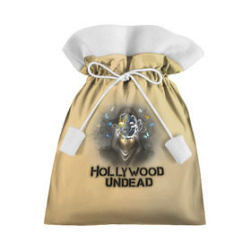 Подарочный 3D мешок с принтом Hollywood Undead в Тюмени, 100% полиэстер | Размер: 29*39 см | charlie scene | danny | funny man | hollywood | j dog | johnny 3 tears | undead | альтернативный | андед | голивуд | голливудская | группа | кранккор | метал | нежить | ню | реп | рок | рэп | рэпкор