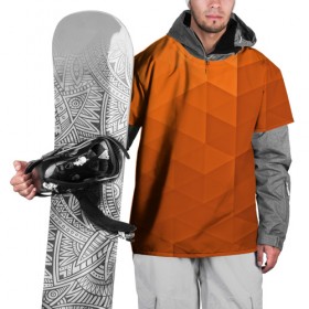 Накидка на куртку 3D с принтом Orange abstraction в Тюмени, 100% полиэстер |  | Тематика изображения на принте: abstraction | geometry | polygon | абстракция | геометрия | грань | краски | кубик | кубики | линии | мозаика | полигоны | ребро | текстура | узор